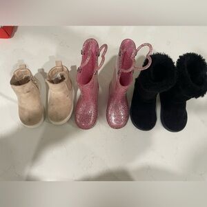 3 pairs of Kids' Boots